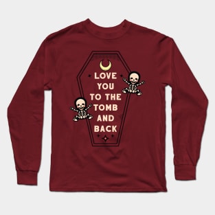 Tomb and Back Long Sleeve T-Shirt